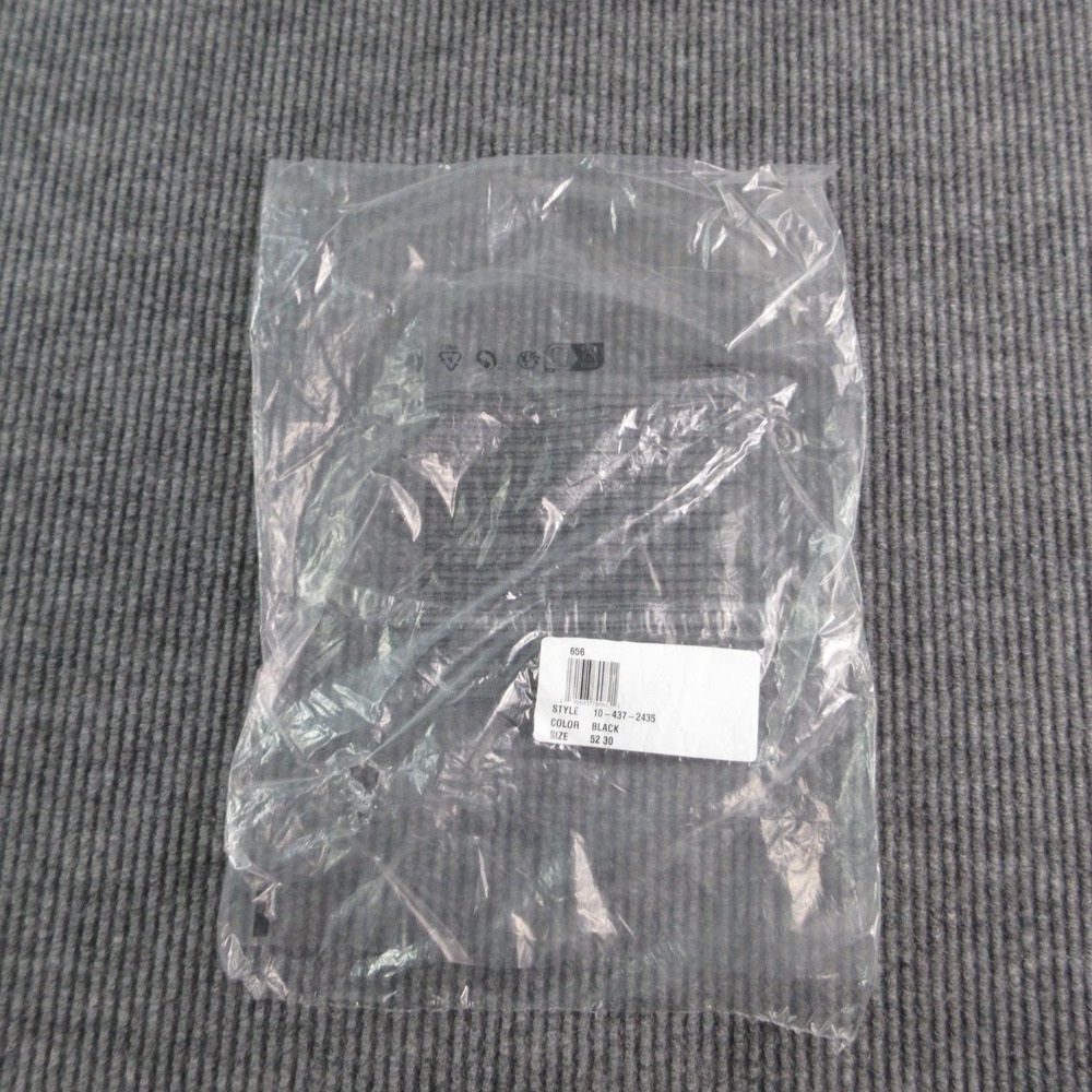 Lee Pants Mens 52x30 Black Chino Extreme Motion MVP Big Tall Regular 50x28.5 NWT - Picture 2 of 16